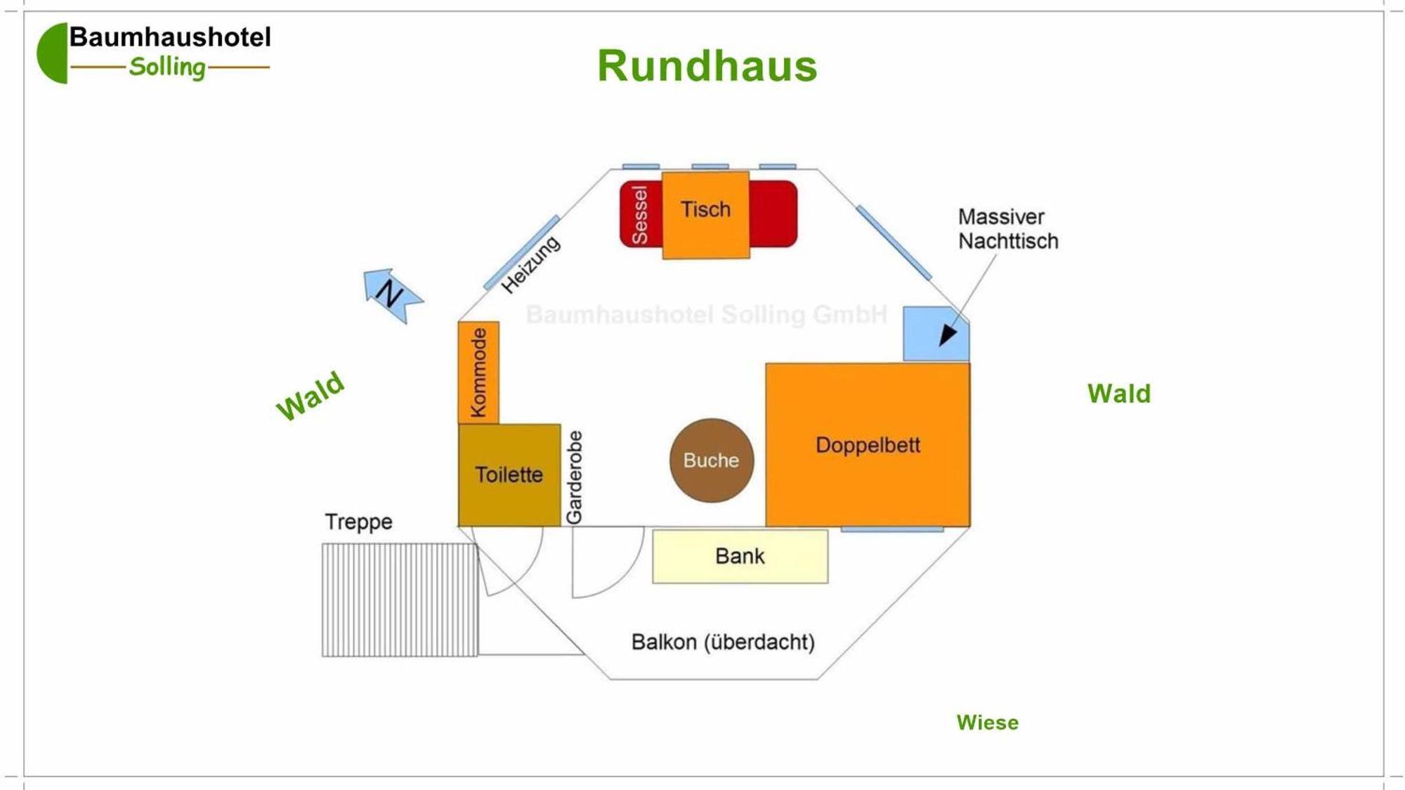 Baumhaushotel Solling 우슬라 외부 사진