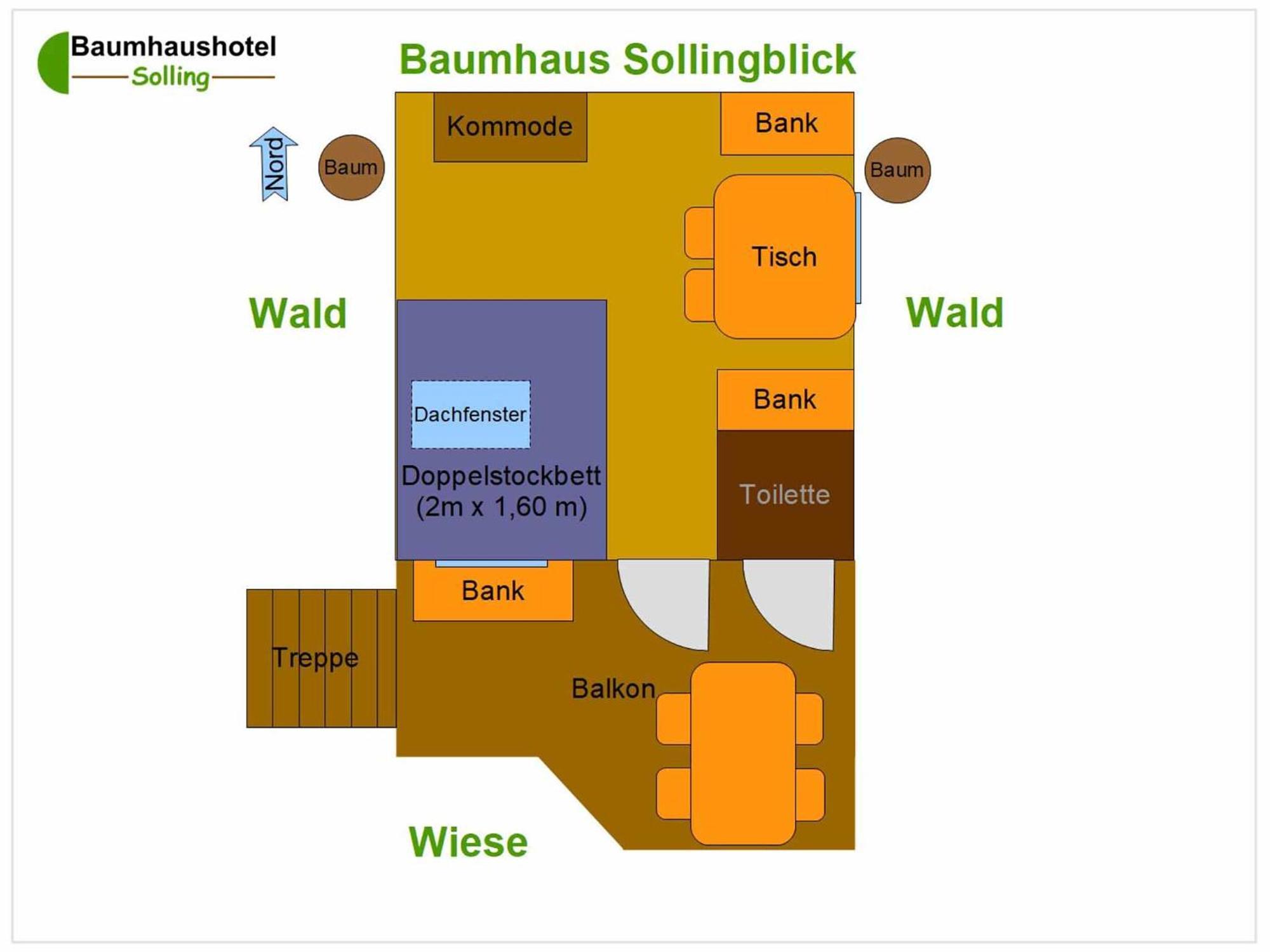 Baumhaushotel Solling 우슬라 외부 사진