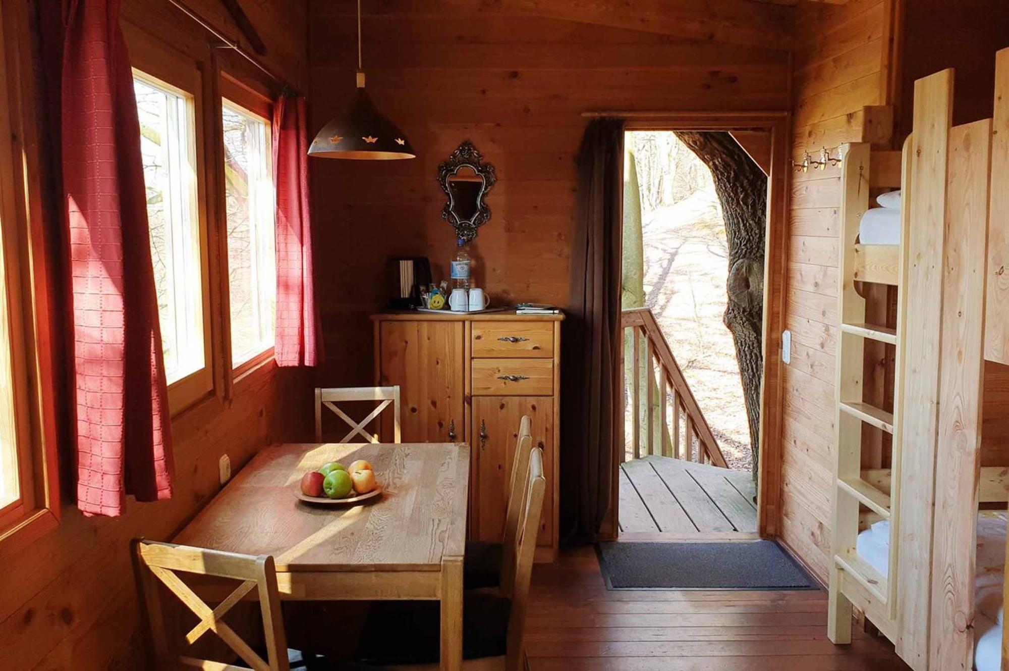 Baumhaushotel Solling 우슬라 외부 사진