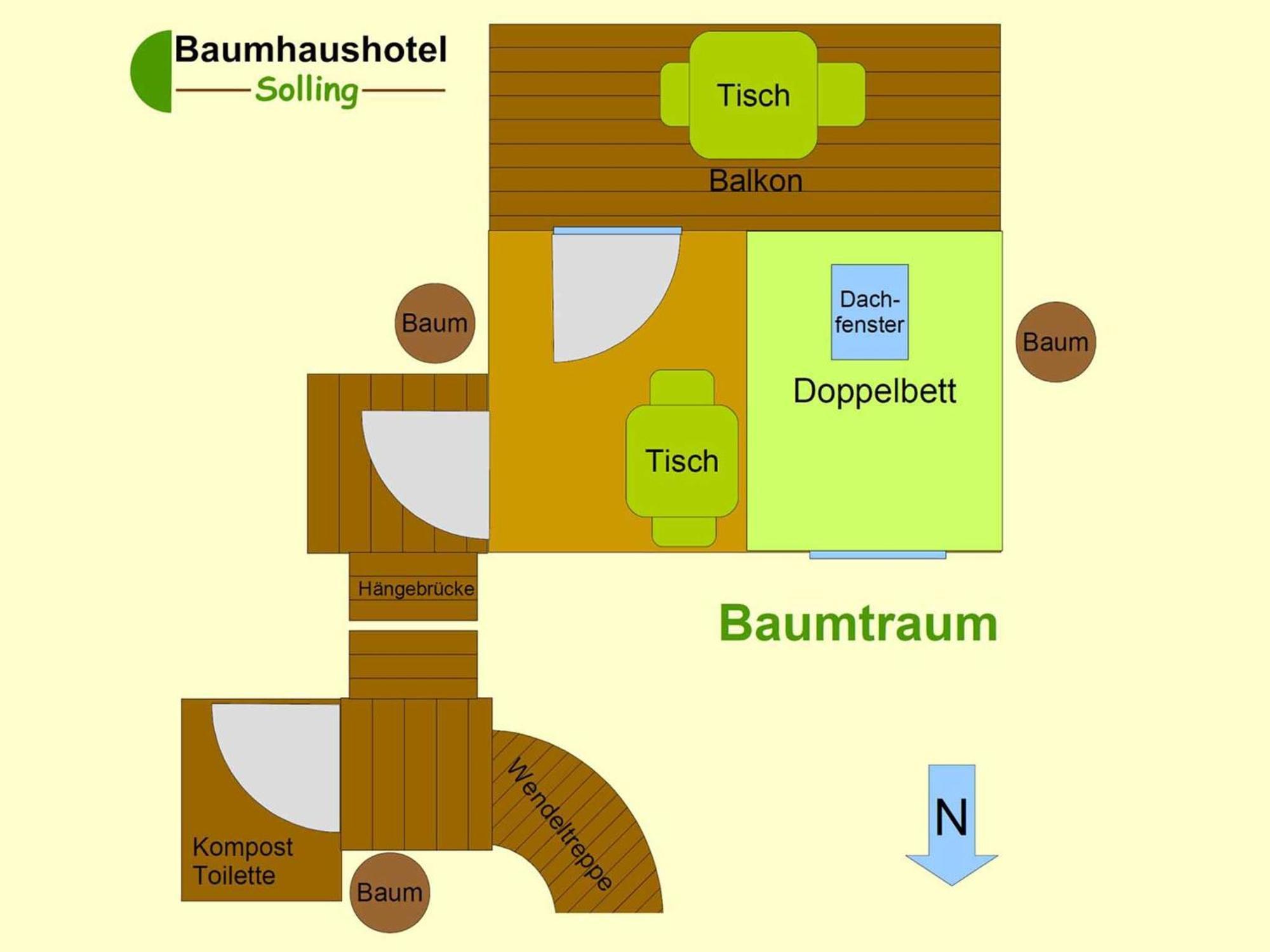 Baumhaushotel Solling 우슬라 외부 사진