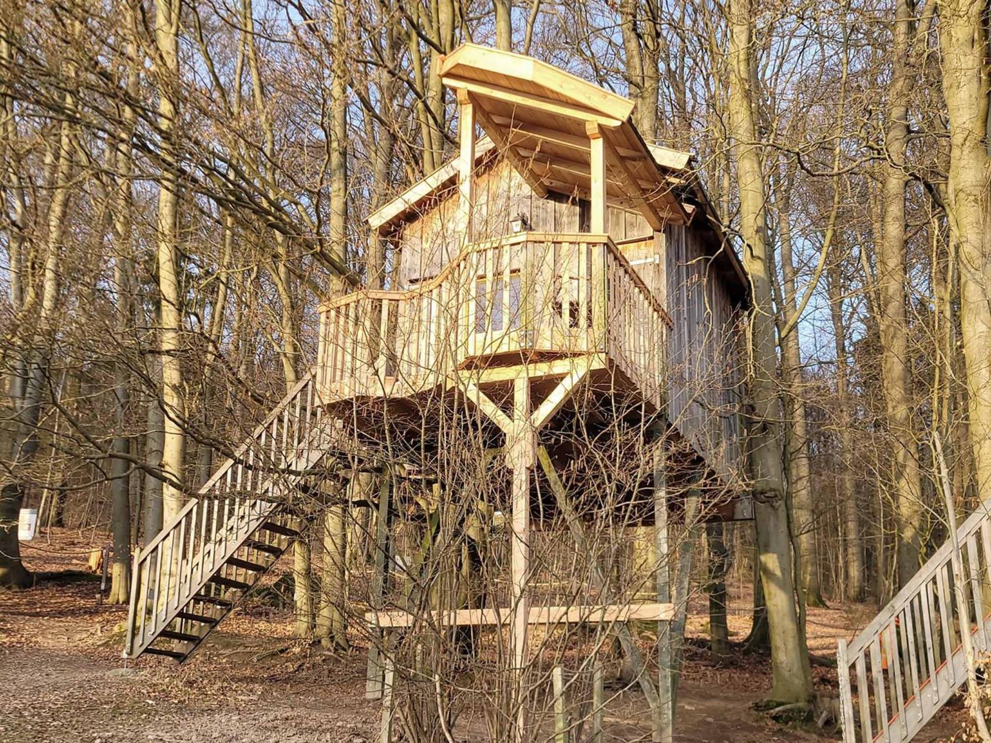 Baumhaushotel Solling 우슬라 외부 사진
